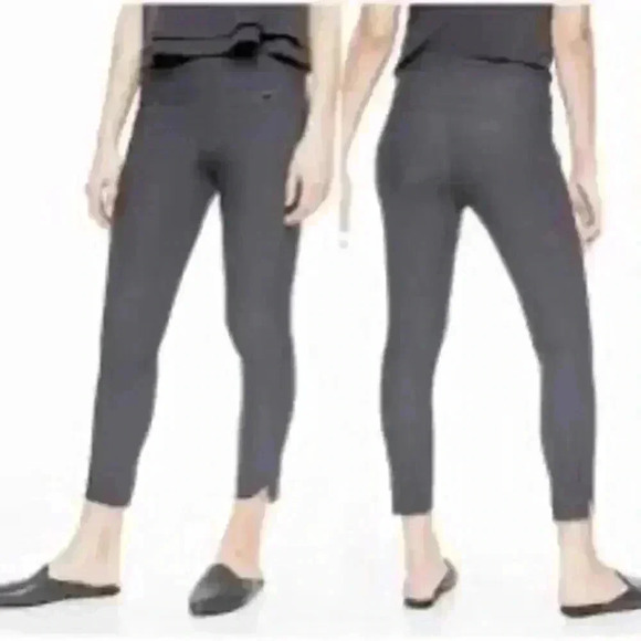 ATHLETA Stellar Crop Pant Charcoal Gray Size XS - Picture 1 of 8